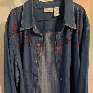 Denim Shirt